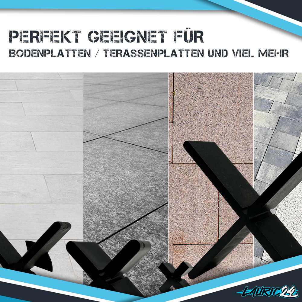 Fugenkreuze 3 mm x 10 mm - 1000 Stück