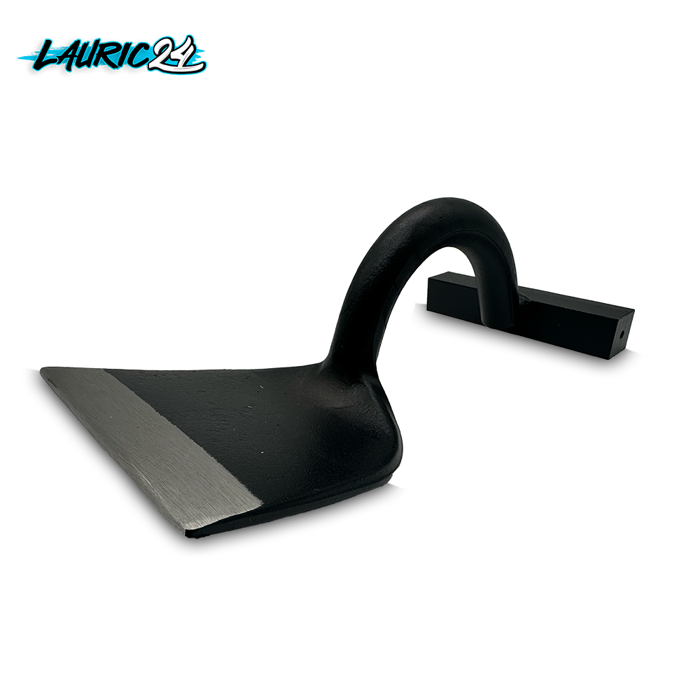 Falzeisen - Schaleisen mit Prisma